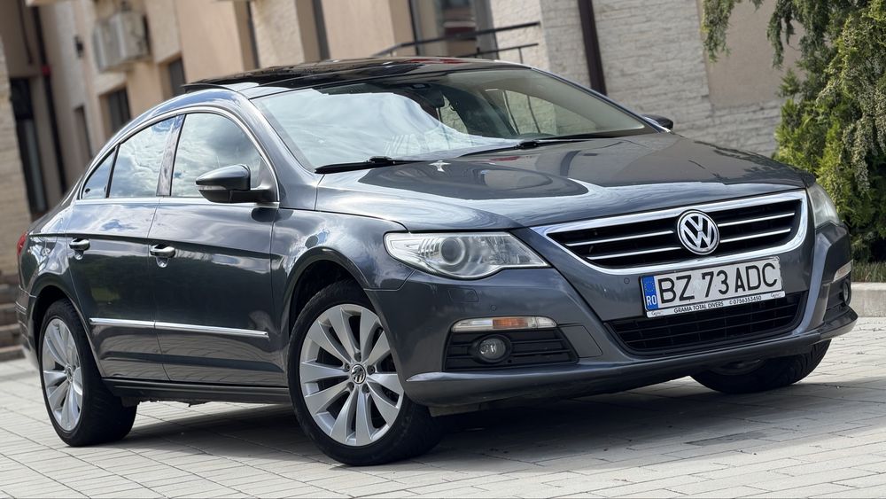 VOLKSWAGEN Passat CC 2010 — imagine 3