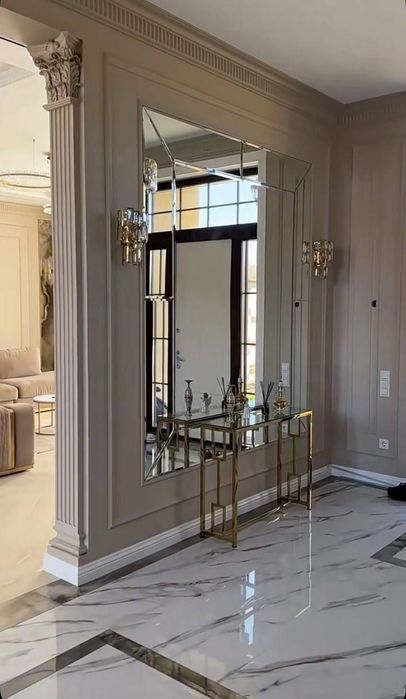 Установка и доставка, стекла и зеркала