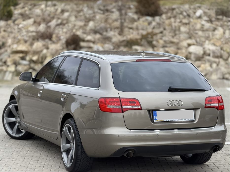 Audi A6 C6 Facelift 2.0 TDI 135 CP