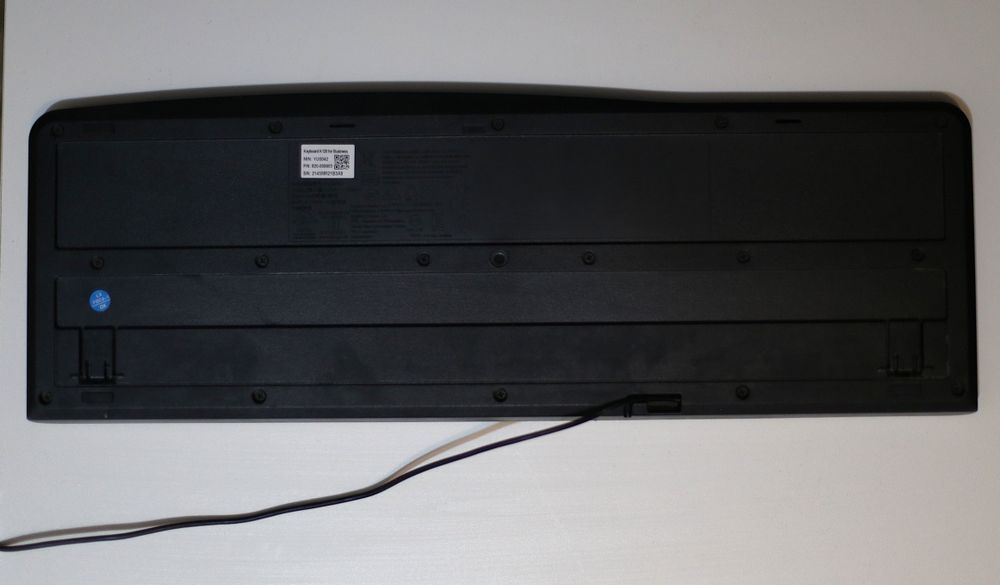 Клавиатура Logitech K120, черная