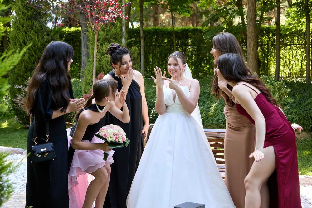 Свадебная фото и видеосъёмка