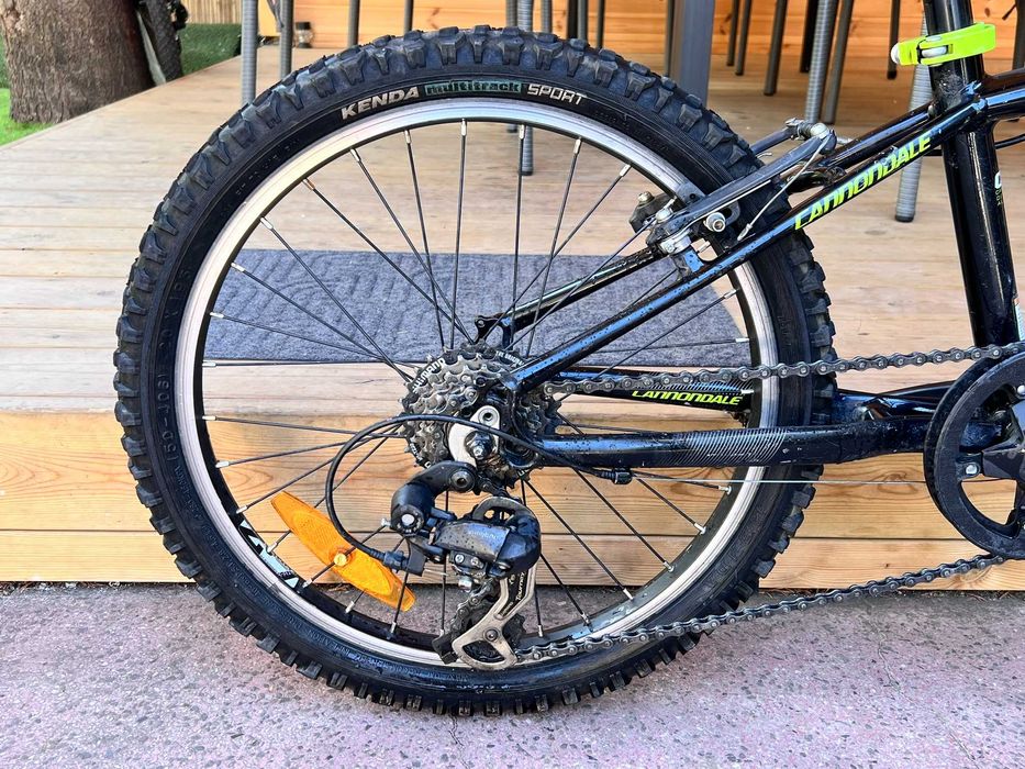 Mountain bike cadru aluminiu bike Cannondale 20"