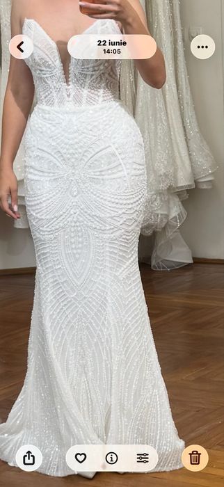 Rochie de mireasa  La Novia