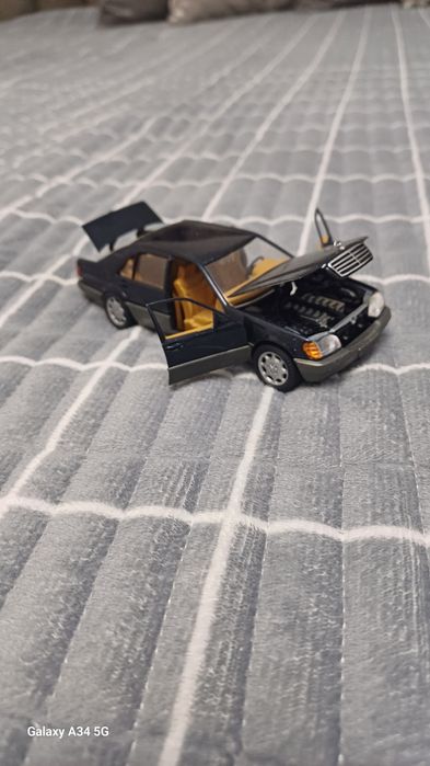 Модель мерседес бенс 140