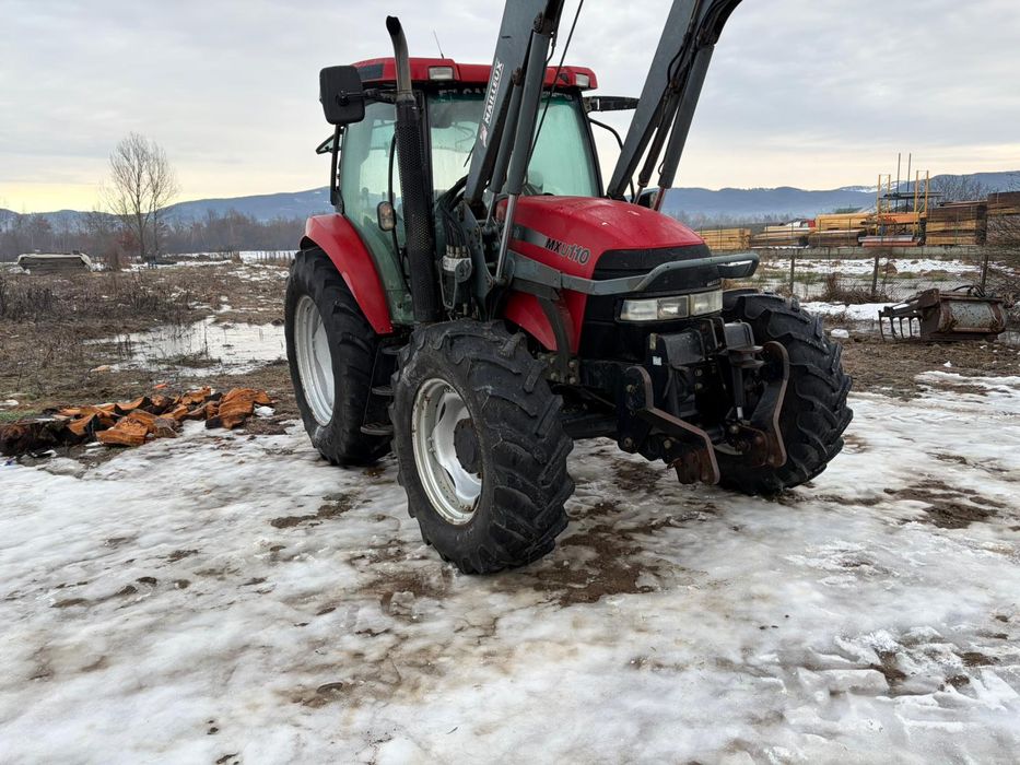 Tractor casse maxxum 110  cu incarcator  anul 2005