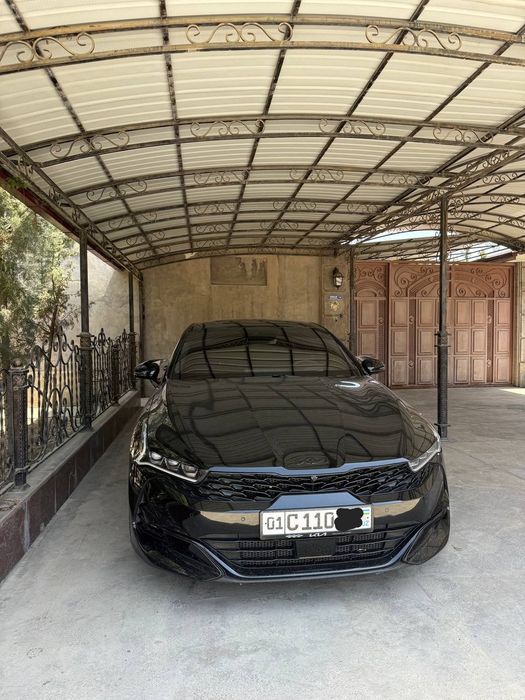 Накидка Kia k5 Бакавой, бетмн бакавой, Карбон Крышка бакавойга