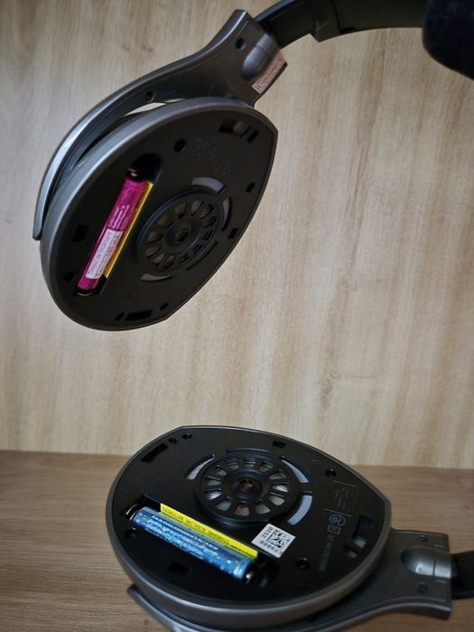 Căști Wireless Sennheiser RS 180 - Sunet Cinematografic pentru TV / PC
