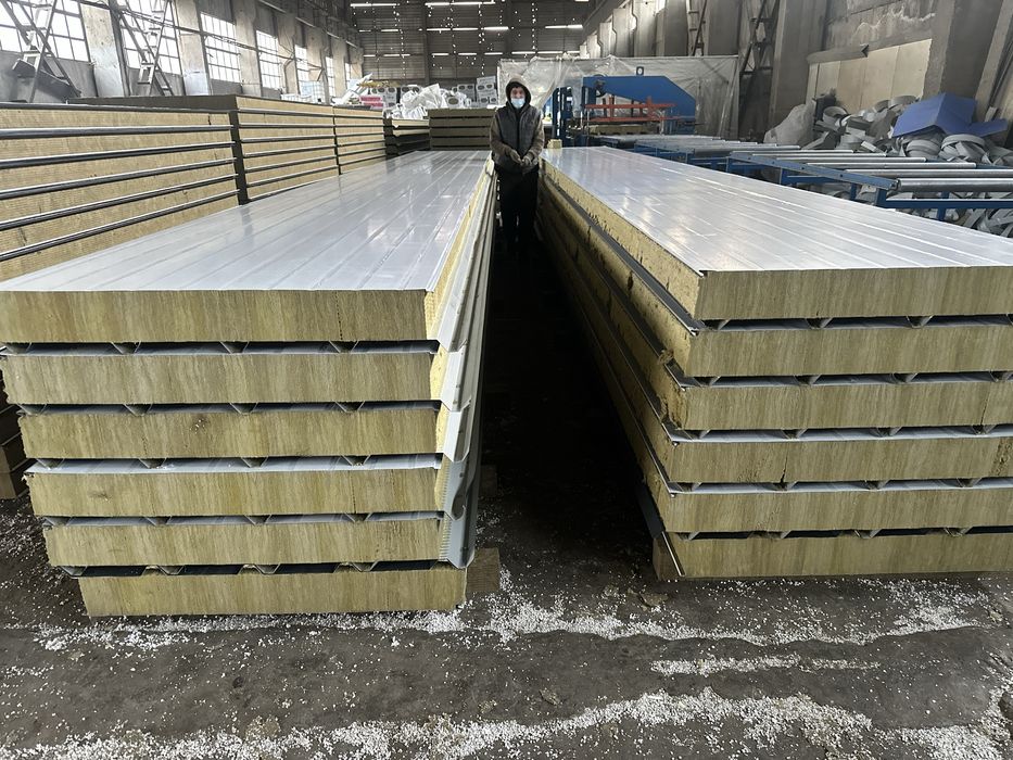 Sendivich panel xamma razmerlari bor devorga tomga yetqazib berish bor