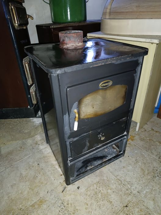 Камина на дърва Прометей