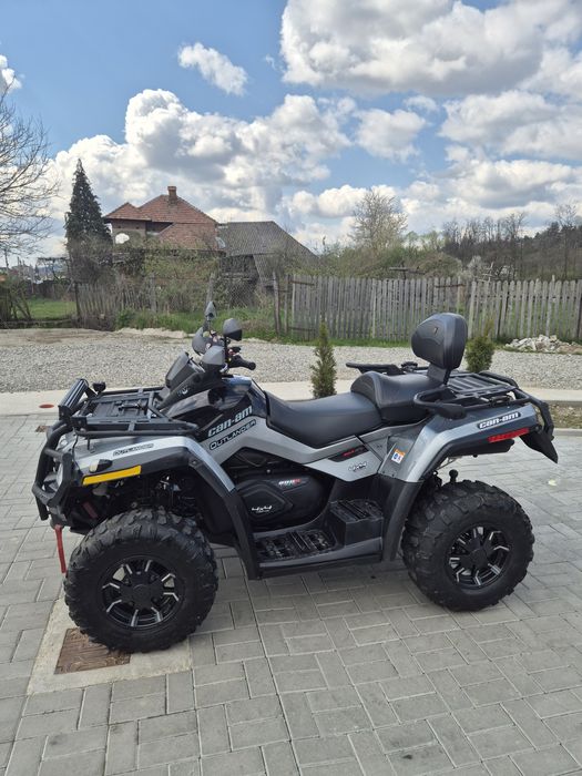 Atv can-am outlander 800R max xtp g1