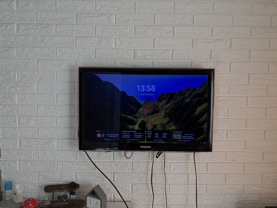 Телевизор samsung