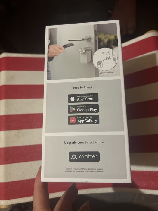 Nuki smart lock pro