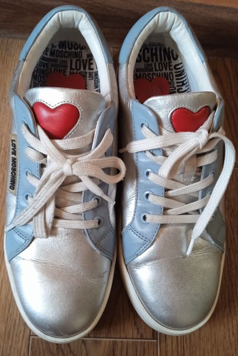 Кроссовки жен. Love Moschino, оригинал.р-41. Б.у