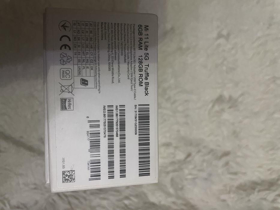 Xiaomi Mi 11 Lite 5G
