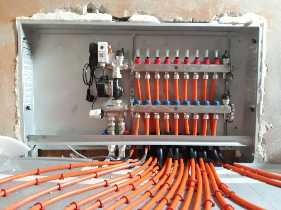 Executam Incalzire în Pardoseala