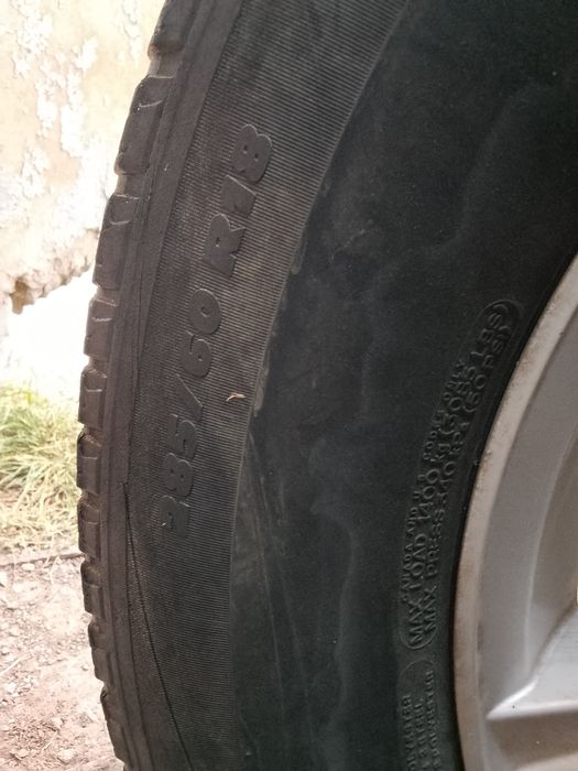 Продам колеса на крузак