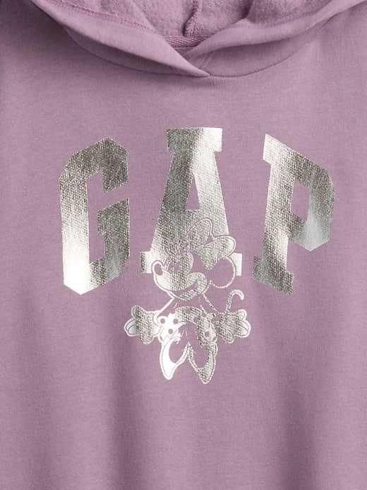 Детское платье-худи GapKids×Disney Minnie Mouse Oversized Hoodie Dress