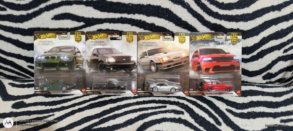 Hot wheels premium models  20pcs