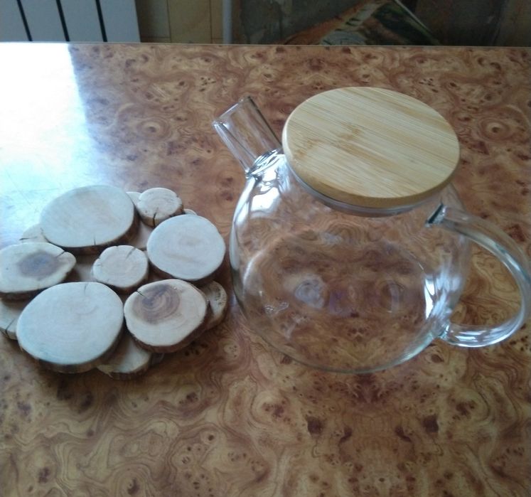 Чайник заварочный новый 1 литр