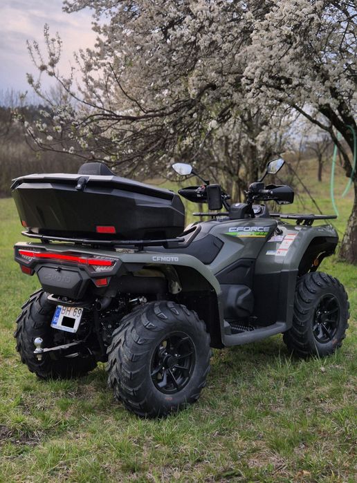 CFMOTO 450L x4/x5 Euro 5 2025 4x4