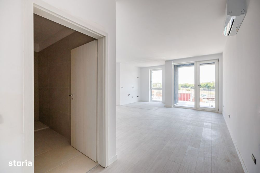 Apartament 3 camere, terasa 14 mp, 2 bai, parcare subterana inclusa |