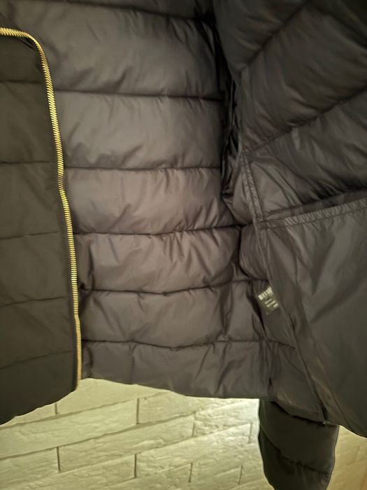 Черно яке ZARA гъши пух ново