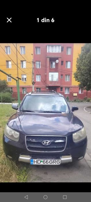 vand auto Hyundai Santa Fe