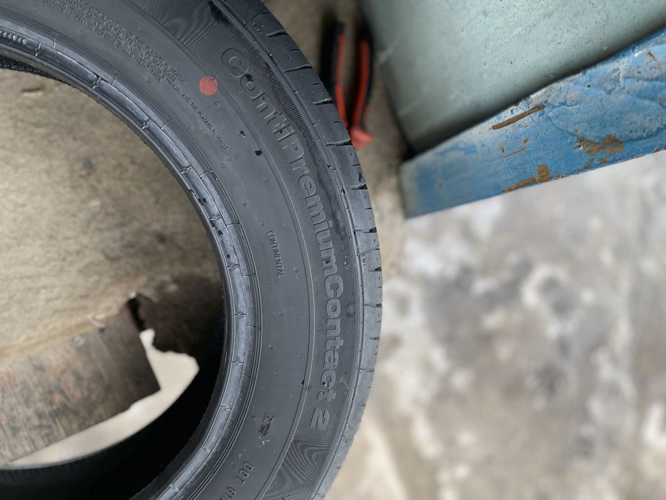 Новые шины 195,65R15 Continental
