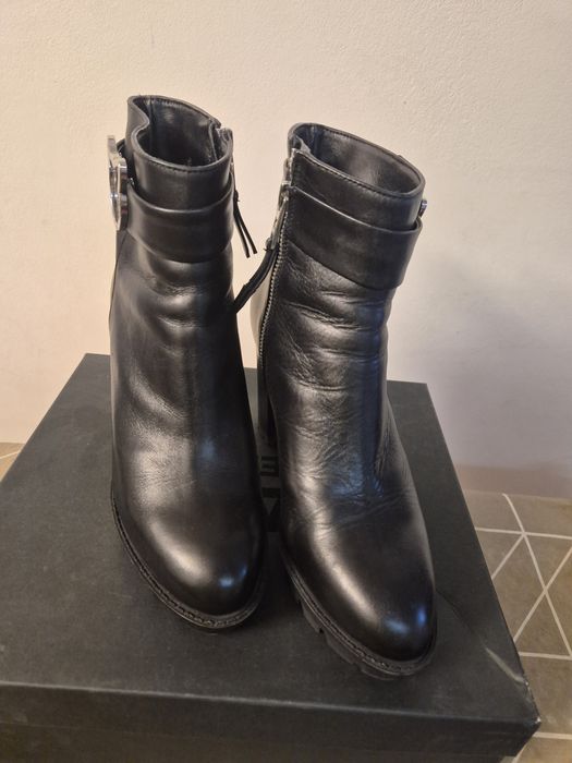 Кожени боти Karl Lagerfeld