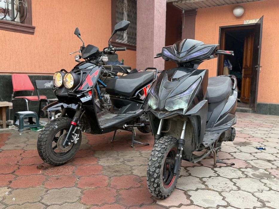 Обменяю 2 мопеда