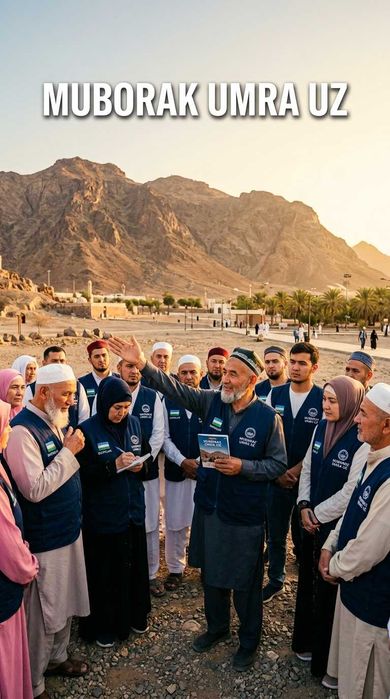 Centrum Holidays Umra Safari YangiBozor Lits. Muborak Umra Tur Paket