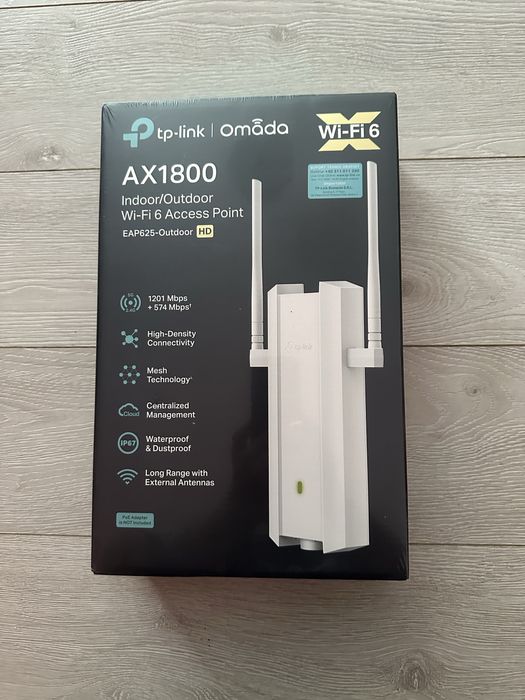 vand acces point tp-link EAP625 ax1800 nou sigilat