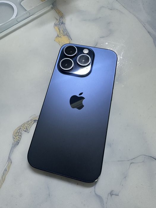 iphone 15 pro 128 gb каропкасымен