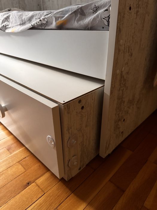 Детска кошара 120/60 с матрак