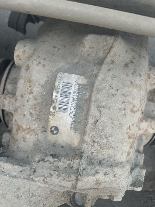 Grup bmw E87 2.0 diesel raport 3.09