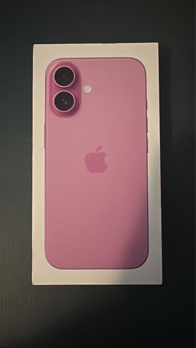 Iphone 16 pink deblocat