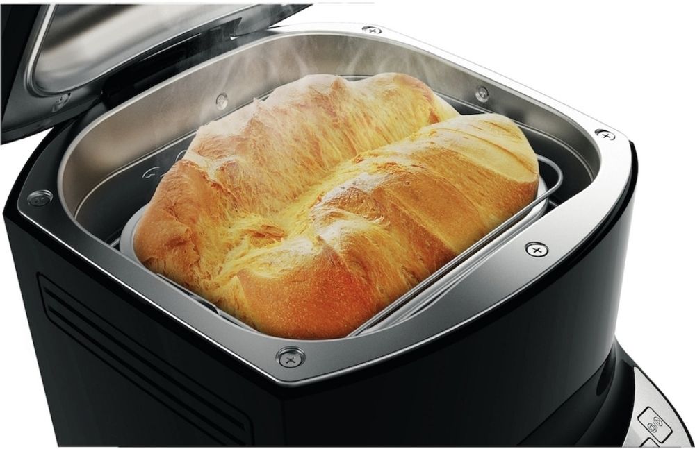 Masina de paine Philips HD9046/90, 1000 g, 14 programe, Negru