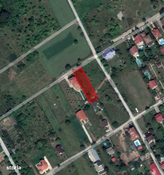 Teren de vanzare – Snagov, jud. Ilfov