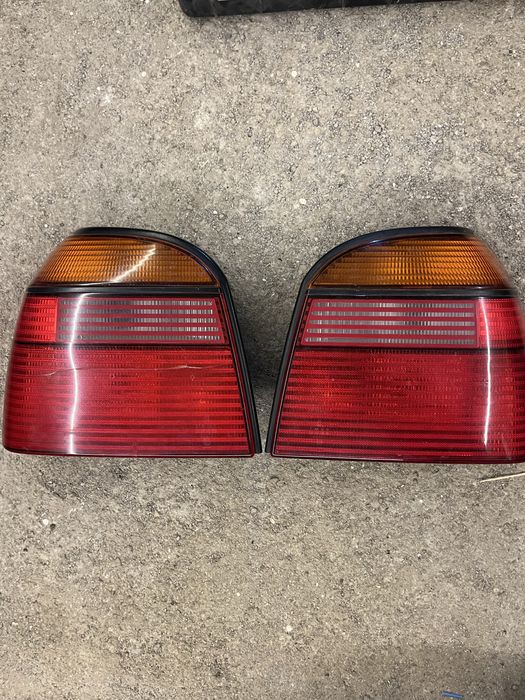 фары гольф 3 перед зад