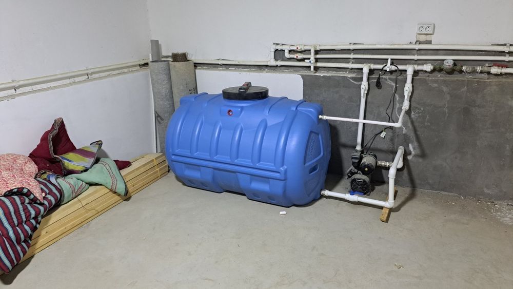 Продажа ёмкости  для питьевой воды