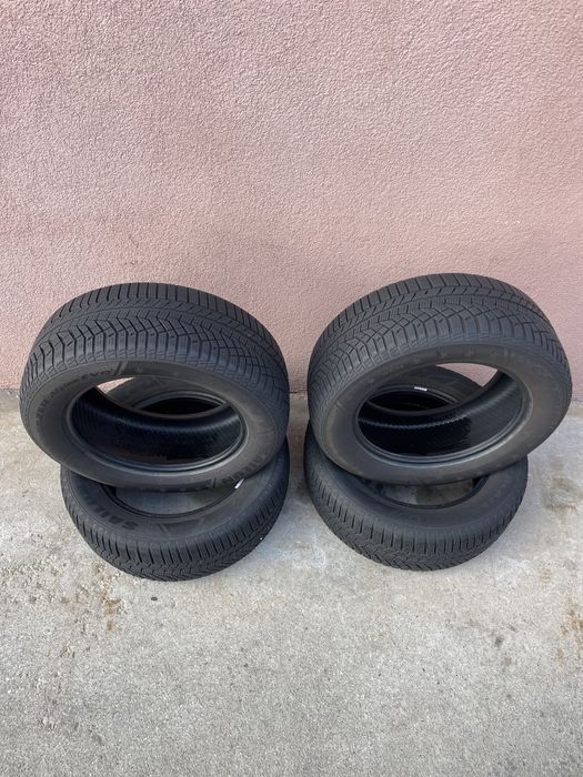 4бр.Зимни гуми 225/55/R16 Sailun ICE Blazer Alpin EVO/dot2521г