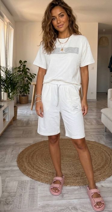 Compleu dama pantaloni scurti