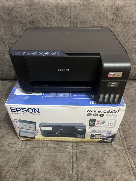 Принтер/МФУ Epson EcoTank L3251 / Wi-Fi