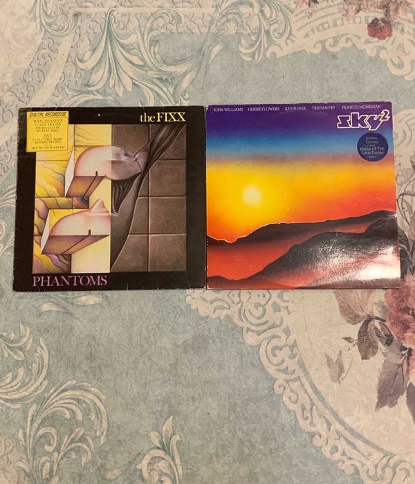 Музикални плочи - Метъл, Рок, Поп и Сингъли - лична колекция