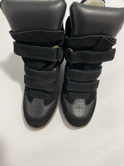 Isabel Marant Bekett Negrii Black