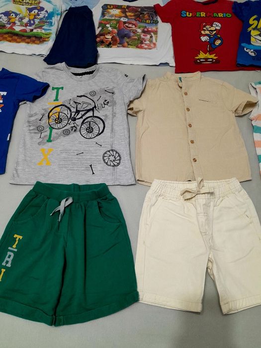 Летни дрешки 122-128 размер