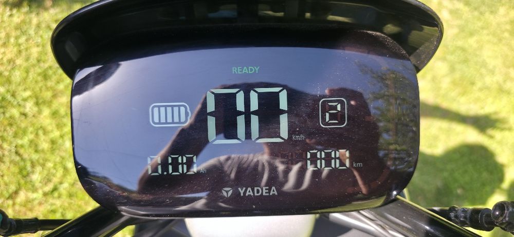 Scuter electric Yadea e8lite fara permis