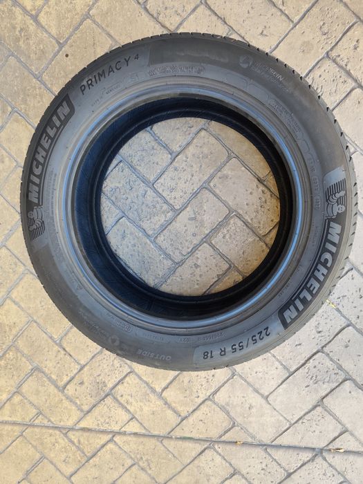 Нови летни гуми Michelin 225/55/18 Primacy 4 (Демо)