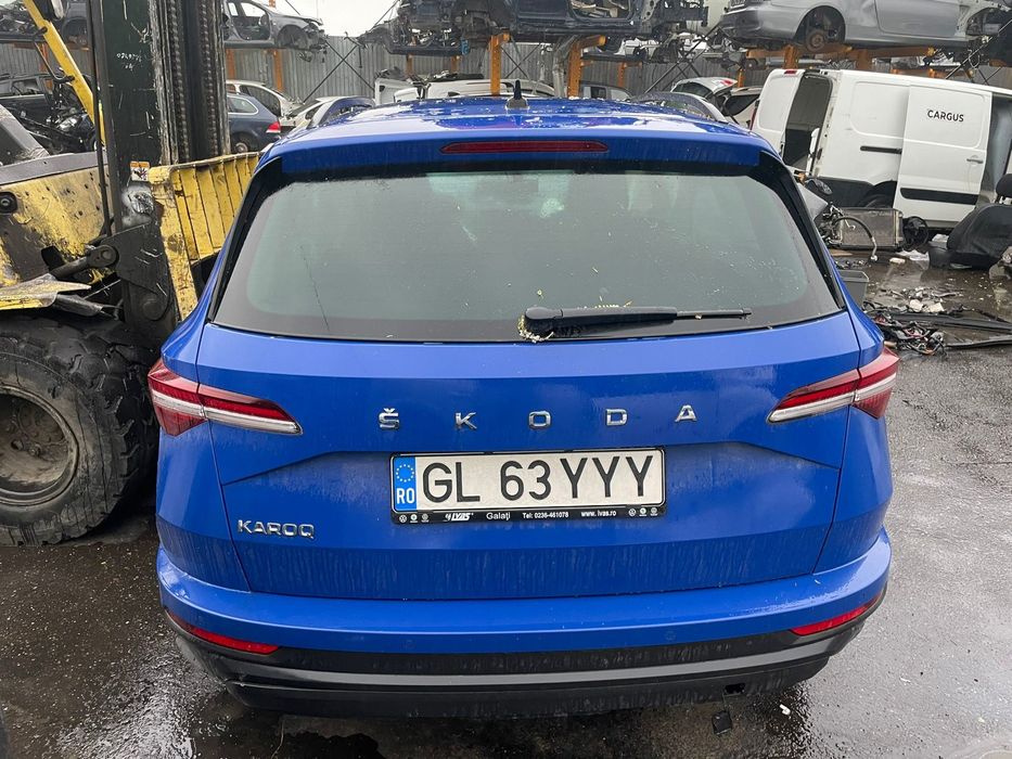 Catalizator 5q0131701cr Skoda Karoq 1 (2017 - 2025) DXDB