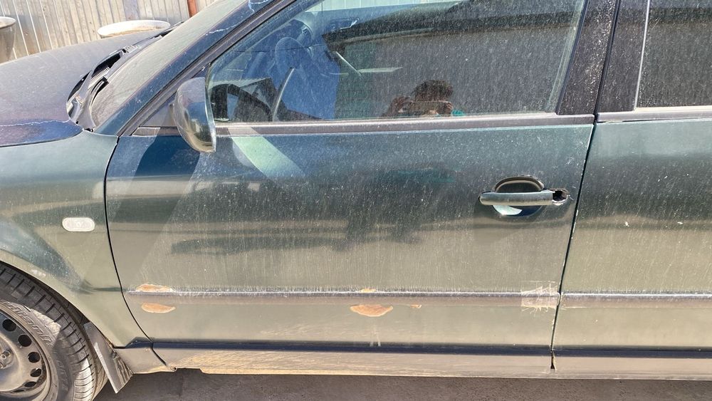 Фольксваген Пассат б5.